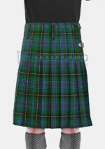 Macinnes Tartan Kilt back
