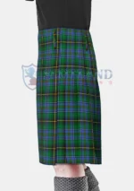 Macinnes Tartan Kilt left