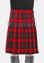 Macintosh Tartan Kilt back