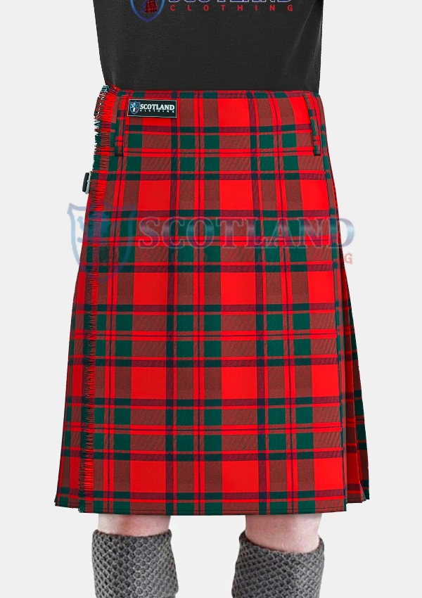 Macintosh Tartan Kilt front Macintosh Tartan Kilt front