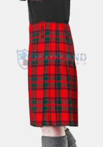 Macintosh Tartan Kilt left