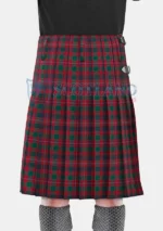 Macintyre Tartan Kilt back