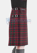 Macintyre Tartan Kilt right