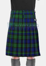 Mackay Tartan Kilt back