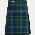 Mackay Tartan Kilt front
