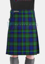 Mackay Tartan Kilt front