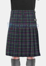 Mackenzie Tartan Kilt back