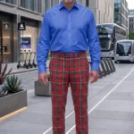 Mackinnon Tartan Trouser