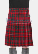 Mackinnon Tartan Kilt back