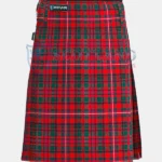 Mackinnon Tartan Kilt front