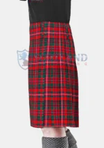 Mackinnon Tartan Kilt left