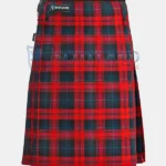 Maclachlan Tartan Kilt front