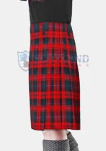 Maclachlan Tartan Kilt left
