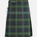 Maclaren Tartan Kilt front