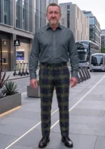 Maclaren Tartan Trouser