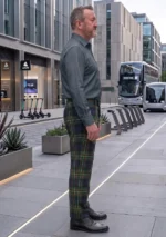 Maclaren Tartan Trouser Right