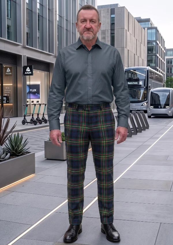 Maclaren Tartan Trouser Maclaren Tartan Trouser