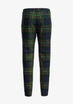 Maclaren Tartan Trousers Back Side
