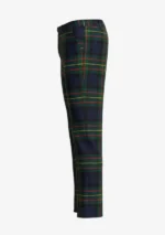 Maclaren Tartan Trousers Left Side