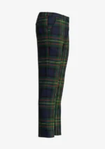 Maclaren Tartan Trousers Right Side