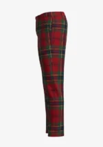 Maclean Tartan Trousers Left Side