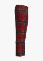 Maclean Tartan Trousers Right Side