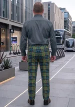Maclellan Tartan Trouser Back