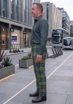 Maclellan Tartan Trouser Left