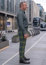 Maclellan Tartan Trouser Right