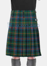 Maclennan Tartan Kilt back