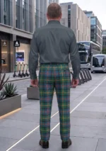 Maclennan Tartan Trouser Back