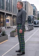 Maclennan Tartan Trouser Left