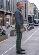 Maclennan Tartan Trouser Right