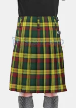 Macmillan Tartan Kilt back