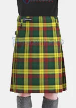 Macmillan Tartan Kilt front