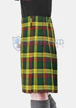 Macmillan Tartan Kilt left