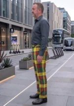Macmillan Tartan Trouser Left