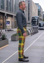 Macmillan Tartan Trouser Right
