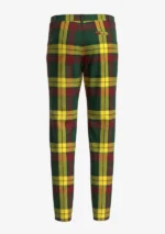 Macmillan Tartan Trousers Back Side