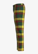 Macmillan Tartan Trousers Left Side