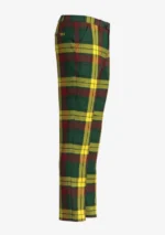 Macmillan Tartan Trousers Right Side