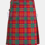 Macnab Tartan Kilt front