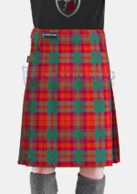 Macnab Tartan Kilt front
