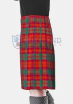 Macnab Tartan Kilt left