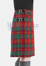 Macnab Tartan Kilt right