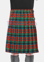 Macnaughton Tartan Kilt back