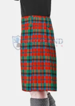 Macnaughton Tartan Kilt left