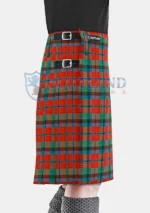 Macnaughton Tartan Kilt right