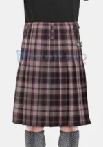 Macpherson Hunting Tartan Kilt back