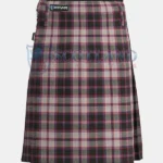 Macpherson Hunting Tartan Kilt front
